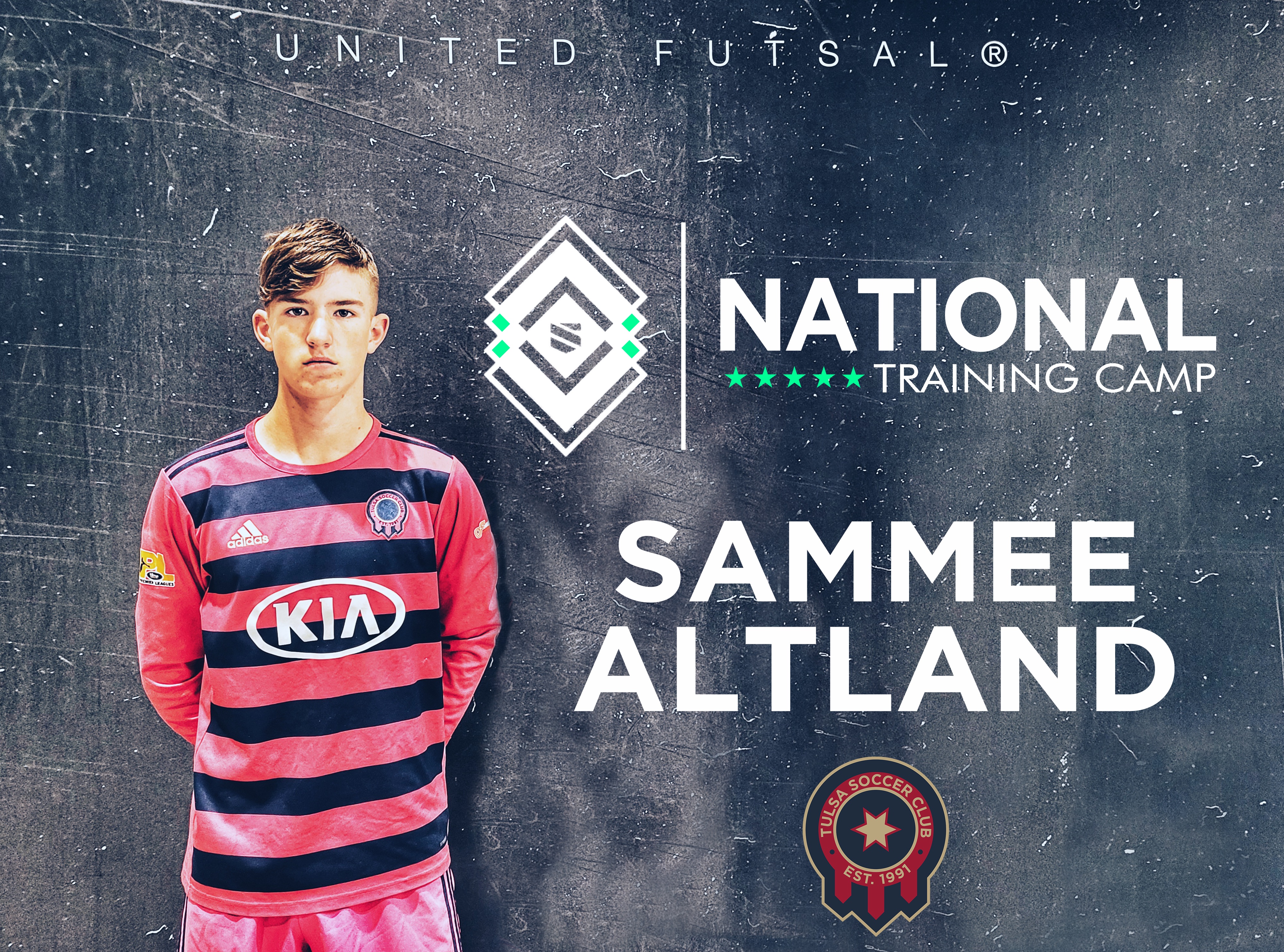 Sammee Altland selected for United Futsal National Training Camp