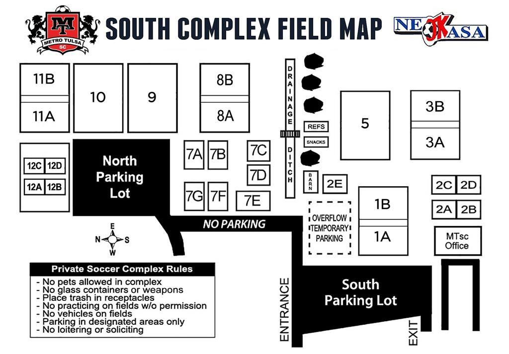 MTSC South Complex 10715 Riverside Parkway, Tulsa, OK 74137